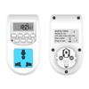 Eu Plug Timer Switch Digital Power Socket Energy Saving Adjustable Kitchen Timer Outlet Week Hour Programmable Timing Socket