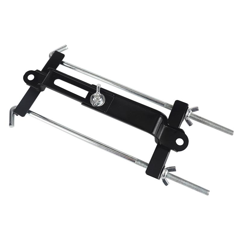 Universelles verstellbares Auto-Lagergestell Leistungsstarker Metall-Batteriehalter Autozubehör Gute Tragfähigkeit Bequeme Nutzung