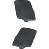 Front Bumper Tow Hook Eye Cover Cap Compatible with Toyota RAV4 2006-2008, 2 PCS/Set, Left & Right