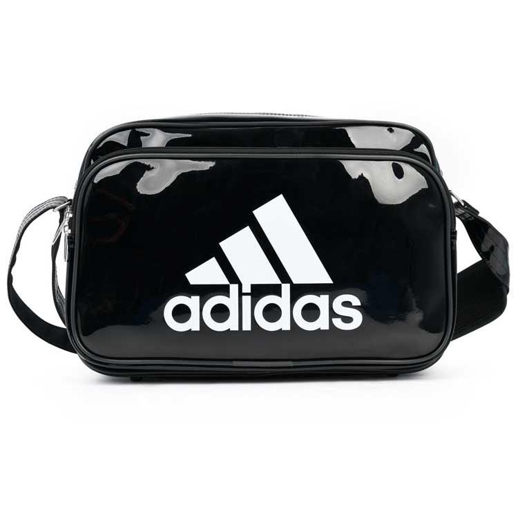 

New Adidas Polyurethane Gym Bag, Shoulder Bag, Crossbody Bag Small Unisex Black CX4042 41.1*16.0*27.9CM