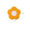 Flower Silicone Coasters Creative Cute Desktop Tea Coaster Heat-resistant Waterproof Mats Home Placemats Things for The Kitchen