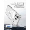 Applicable To Apple 17promax Mobile Phone Case, New Transparent Iphone15pro Magnetic Protective Case 16e Anti-drop Case