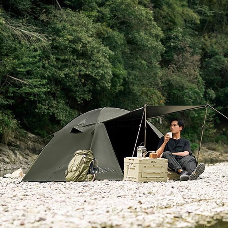 Mobi Garden Sunny Day 2 Double Blackout Camping Tent