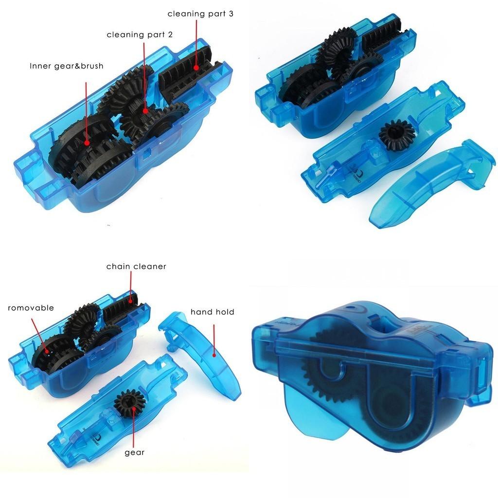 Bicycle Chain Cleaner Mountain Bike Maintenance Tool Chain Cleaning Kit