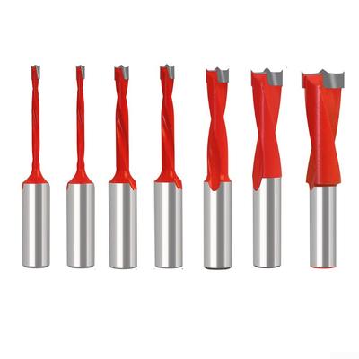 Reihenbohrer, Hartmetallklinge, Hochfrequenzschweißen