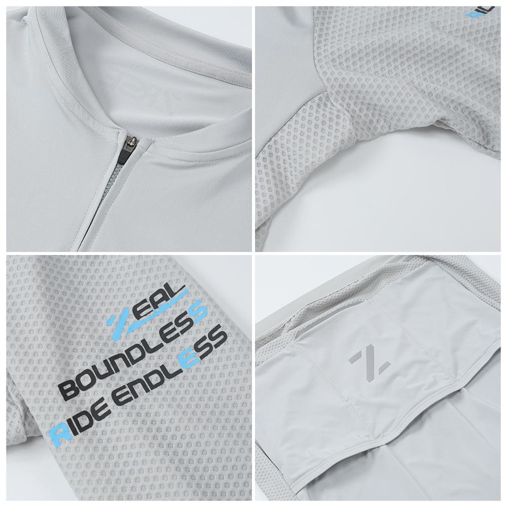 2026 Men's Cycling Jersey Quick Dry Short Sleeves UPF 50+ Anti-UV Slim Fit Breathable Cycling Maillot MTB Road Cycling Shirt New