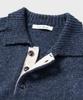 NONBLANK Wool Collar Knit_Captain Navy