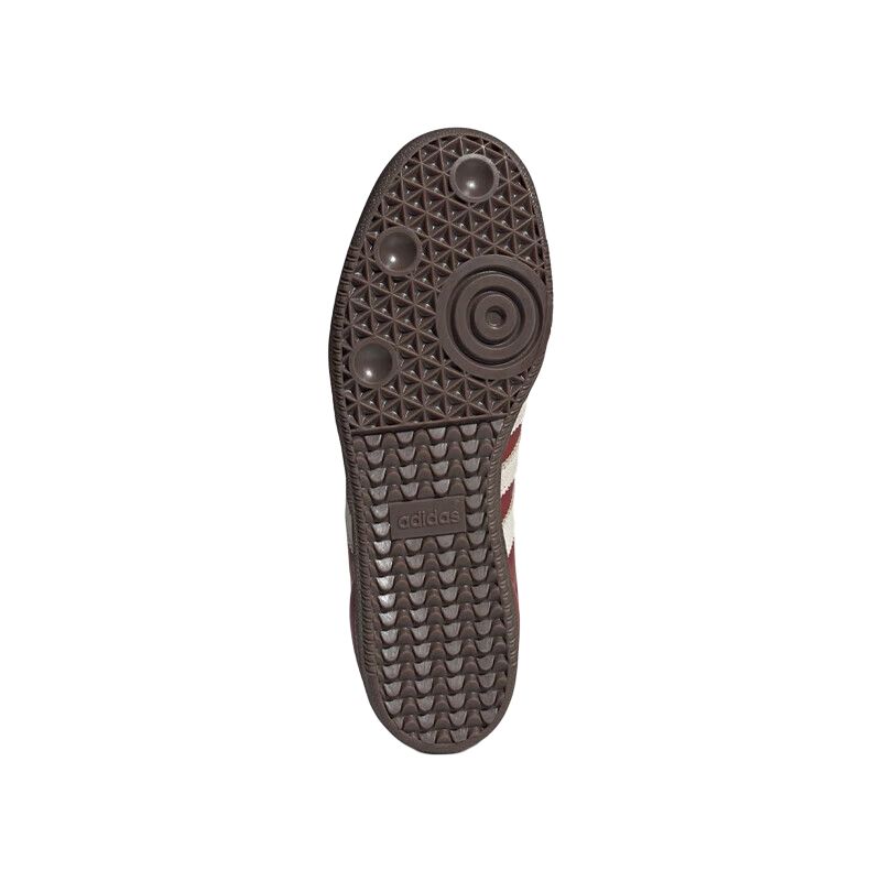 Adidas Samba Og 'Preloved Ruby Cream' Sneakers JI3216