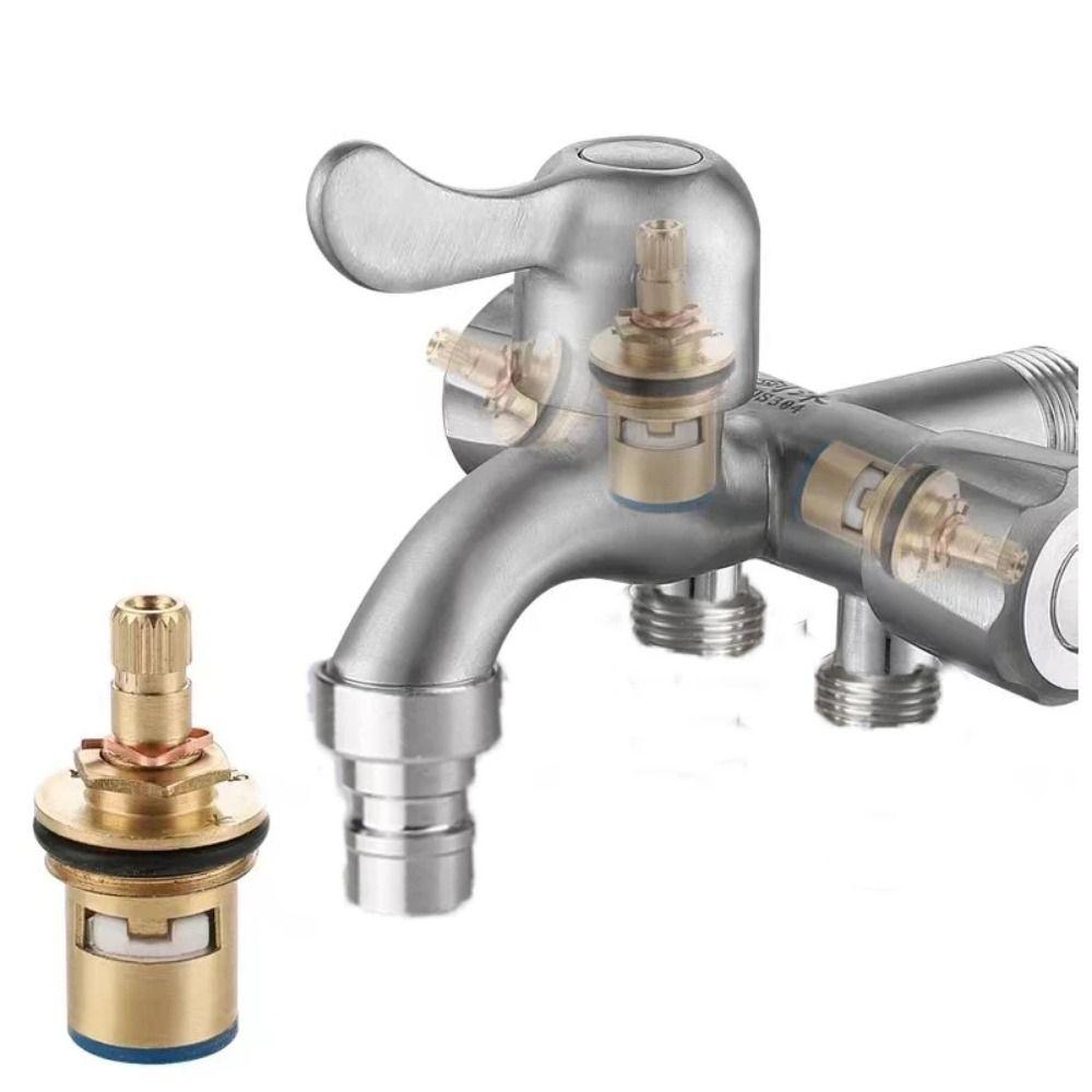 with Washing Machine Outlet Three Way Water Tap with Tape Washing Machine Faucet  Toilet Diverter
