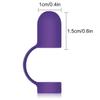 FONKEN 4/2/1PCS Anti-lost Pencil Cap Protective Cover for Aple iPencil 1st Gen Soft Silicone Stylus Pen Protector Holder