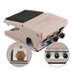 FV420 Pneumatic Foot Pedal Valve 4 Way 2 Position Functionality for Hands Operation in Various Pneumatic Systems