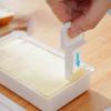Portable Solid Butter Cutting Storage Box Kitchen Accessories Refrigerator Fresh Keeping Box Breakfast Cheese Fresh-Keeping Box