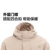 Converse Jackets Unisex Khaki Hooded Moderate Other UCJ145-X9V