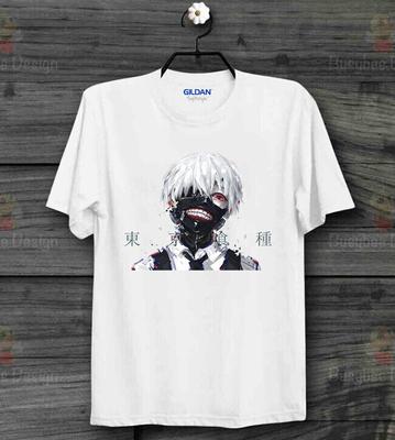 Tokyo Ghoul Japanese Manga Series Cool Unisex Retro T Shirt B95