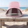Gust-Resistant Sun Hat with Visor | Comfortable, guarding, Headwear, for Beach
