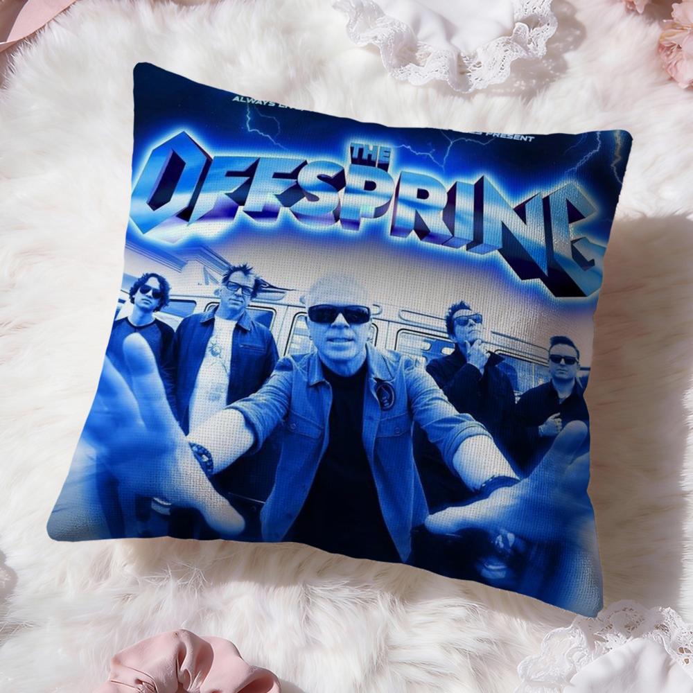 The O-Offspring Cushion Cover Premium Comfort Reversible Pillow Cove -Two in One Design for Any Room & Car Interior