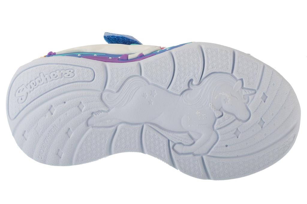 Skechers Unicorn Chaser, for Girl blue Sneakers