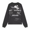 ERD Distressed Grafik Hoodie Oversize Passform Jugendliche Junge Erwachsene