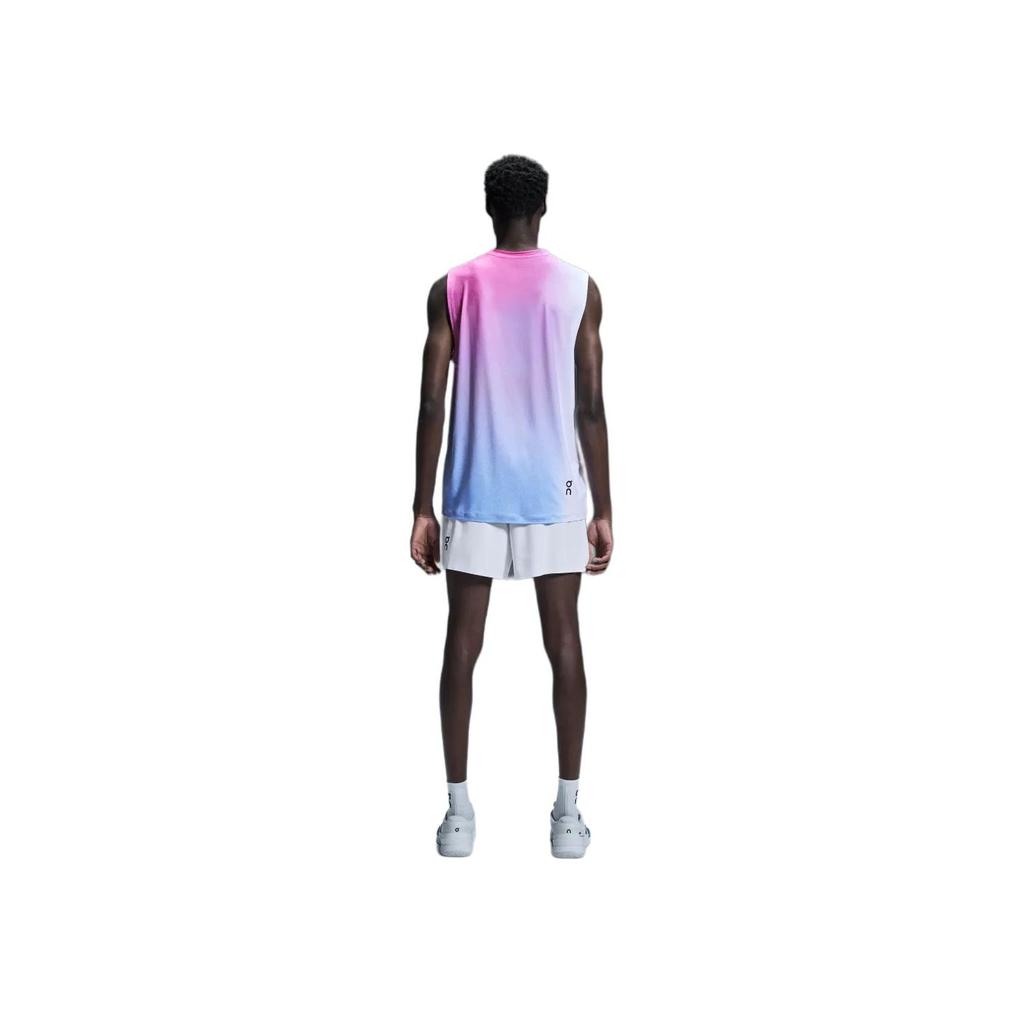 Débardeur de tennis confortable sans manches pour homme Blanc Rose 1ME10852626