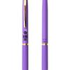 Sui Ballpoint BAC Acro×ANNASUI/Acro×Anna Oil-based Pen, 0.5mm [Purple/Rose]