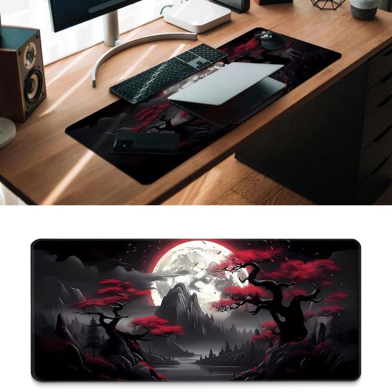 Oversized Waterproof Mousepad For Keyboards And Mouse Stitched Edges for Gaming and Office Large Mouse Mat