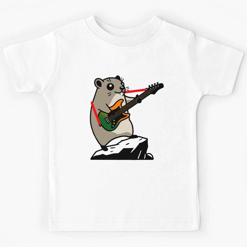 Rock Star Hyrax Kids T-Shirt 160