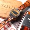 CASIO Unisex Coffee Watch A158WEA-9JF(Watch8--)
