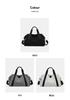 Lightweight Large-Capacity Travel and Sports Bag with Handheld and Crossbody Options for Short Trips and Commuting