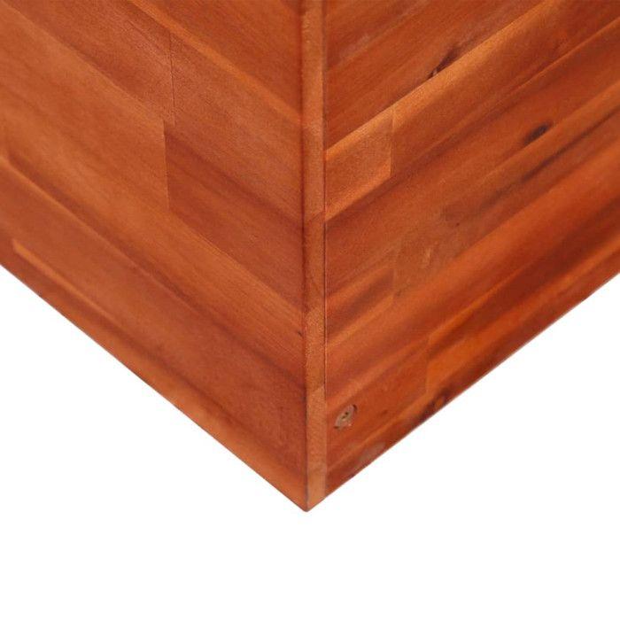 VidaXL Raised Garden Bed Acacia Wood 150x50x50 Cm
