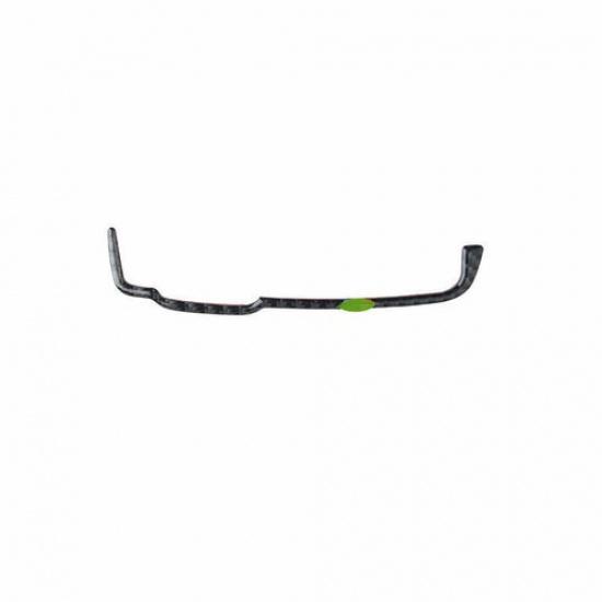 Real Carbon Fiber Central Console Gear Shift Strip Trim For BMW 5 Series 2018-22