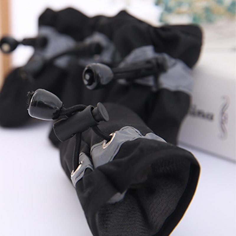 Waterproof Dog Shoes Waterproof Antiskid Puppy Shoes Anti slip Rain Boots Dog Paw Protector Pet Booties Pet Paw Accessories