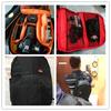 Wasserdichter gepolsterter Rucksack für digitale DSLR-Fotos mit Regenschutz, multifunktionale SLR-Kameratasche