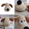Cute Dog Plush Toy Keychain With Pp Cotton Filling For Bag Accessories Charm