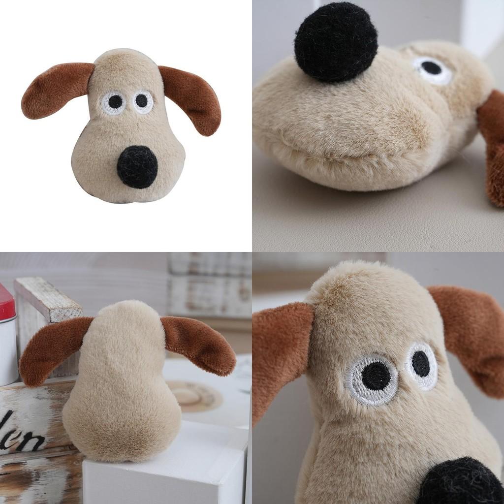 Cute Plush Dog Toy Keychain With Pp Cotton Filling For Bag Charm Accessories