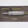 Nylon Bristle Mechanical Pipe & Condenser Cleaning Brush