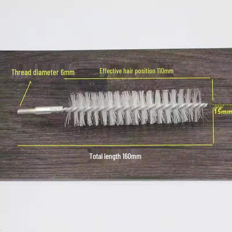 Nylon Bristle Mechanical Pipe & Condenser Cleaning Brush