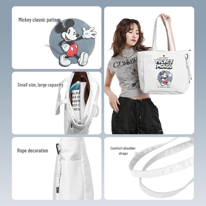 Disney Mickey Ultra-light Fabric Tote Bag