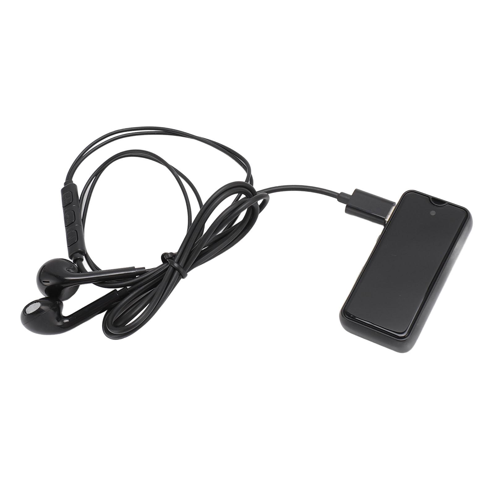 

Цифровой диктофон, портативный магнитный MP3-плеер, рекордер, 200 мАч, шумоподавление, запись звука 16GB