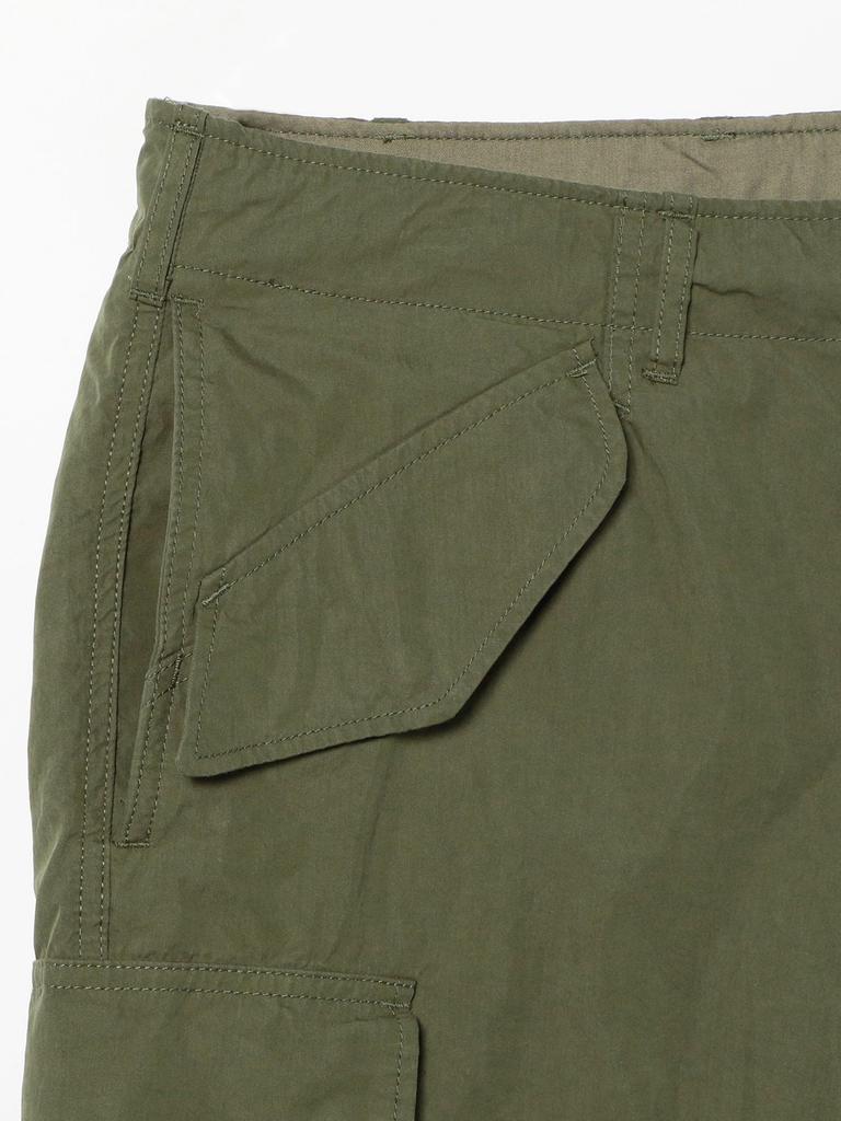 100 Famous Pants Big 6 Pocket Cargo Pants OLIVE M 11240427803 [BEAMS] Men's