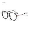 Big Size Square Shape Glasses Women Blue Light Blocking Transparent Men's Glasses  Computer Glasses