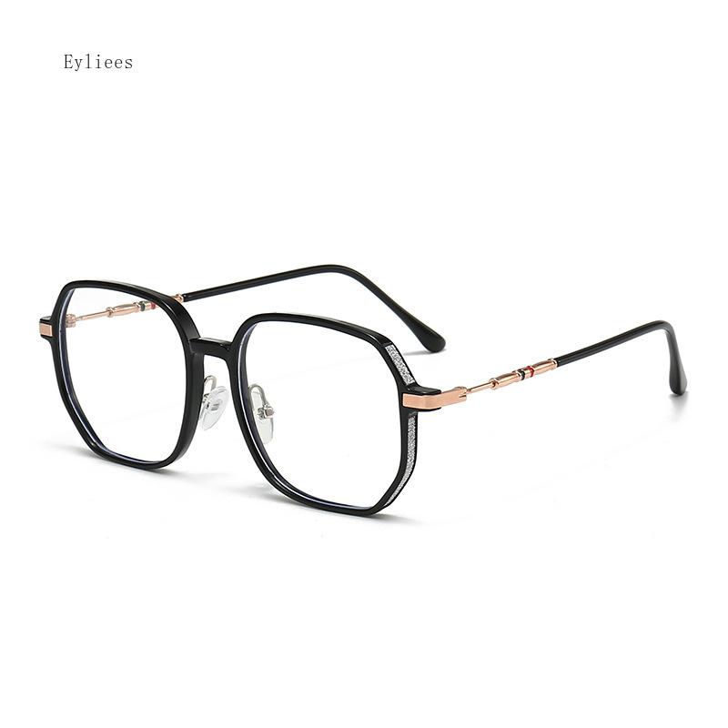 Big Size Square Shape Glasses Women Blue Light Blocking Transparent Men's Glasses Computer Glasses