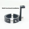 Adjustable Motorcycle Light Bracket Clamp Metal Mounting without Drilling Strong Bike Supporting Frame for 20 38mm Tubes