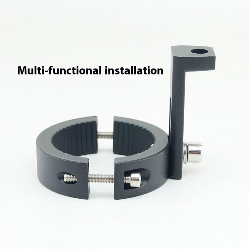 Adjustable Motorcycle Light Bracket Clamp Metal Mounting without Drilling Strong Bike Supporting Frame for 20 38mm Tubes