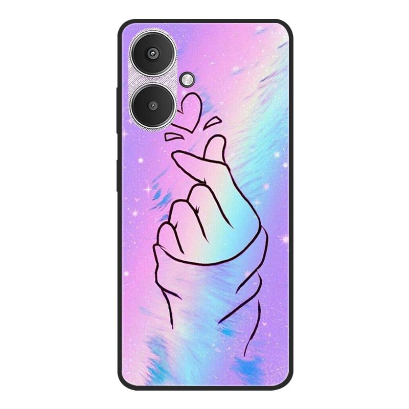 Case For Redmi 13C 5G Case Cool Silicone Protective Cover for Xiaomi Redmi 13C 5G Bumper Redmi13C 13 C 5G Fundas Black Coque