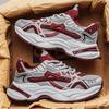 Men's shoes spring and summer breathable ultra-light soft sole non-slip shock absorption student running casual sports shoes