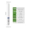 PP Filter Cartridge: 10, 20, 30, 40 Inch - Suitable for Home & Industrial Use