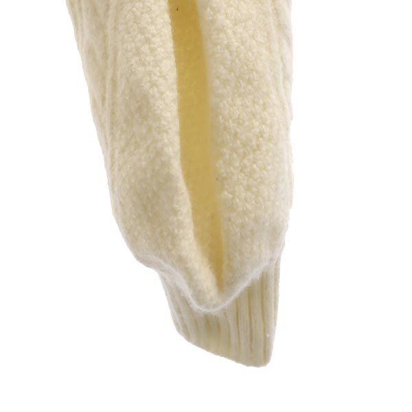 LE PHIL wool Long sleeve Fisherman knit 1 White system Women Used