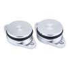 6x 33mm Diesel Swirl Flap Blanks Bungs Intake Gaskets Kit for 320d 330d 520d 525d 530d 730d