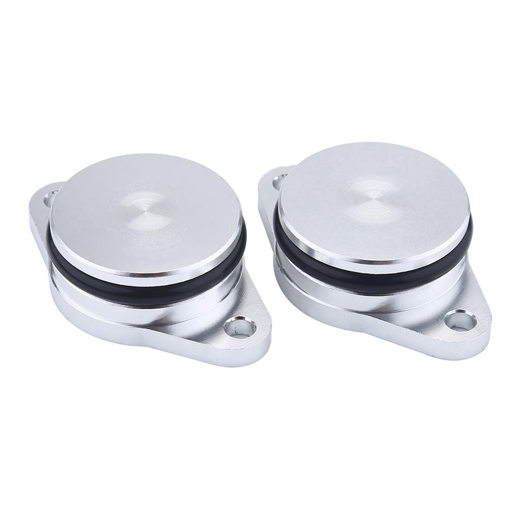 6x 33mm Diesel Swirl Flap Blanks Bungs Intake Gaskets Kit for 320d 330d 520d 525d 530d 730d