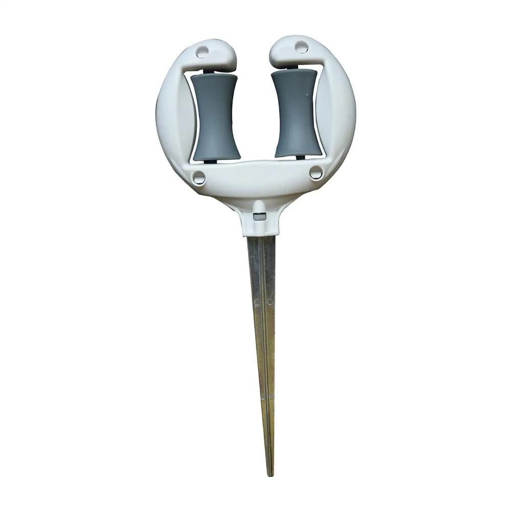 

Smooth Watering Experience with the 27cm Garden Hose Support Stake